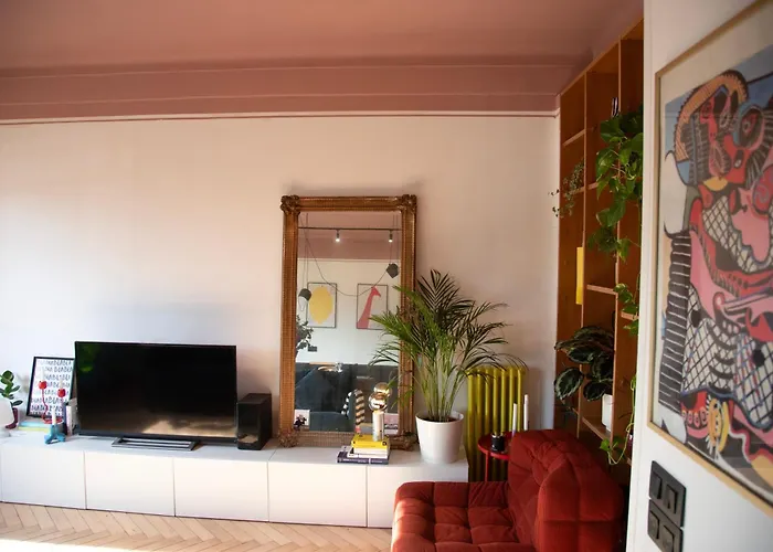 Apartman Bright 1920s - 2 Mins To & Station *