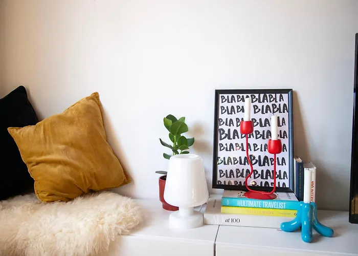 Apartman Bright 1920s - 2 Mins To & Station *