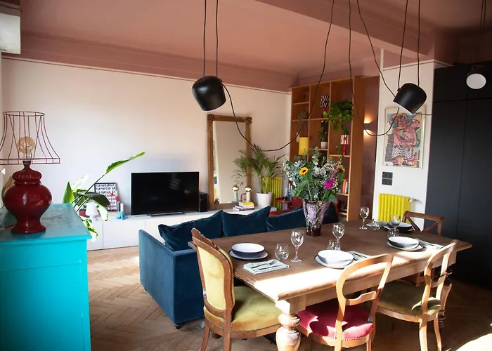 Apartman Bright 1920s - 2 Mins To & Station