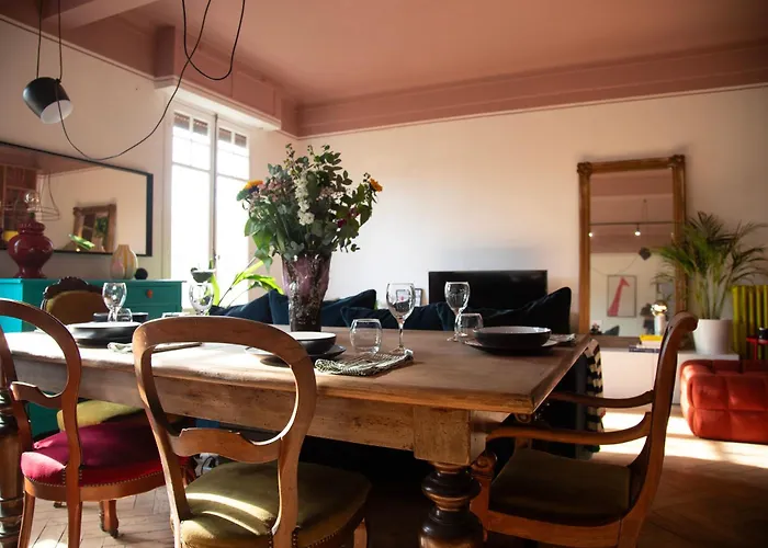 Apartman Bright 1920s - 2 Mins To & Station