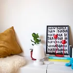 Apartment Bright 1920s - 2 Mins To & Station *