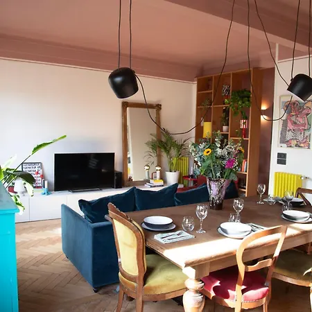 Apartman Bright 1920s - 2 Mins To & Station